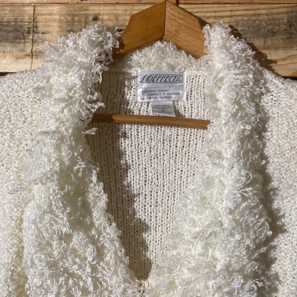 Vintage 80’s Sideffects Sweater Size L - Picture 2 of 8